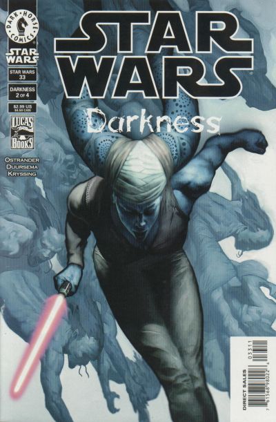 Cover for Star Wars (Dark Horse, 1998 series) #33
