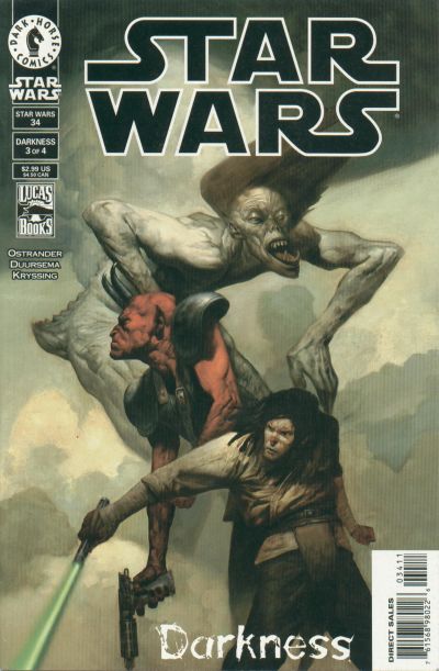 Cover for Star Wars (Dark Horse, 1998 series) #34