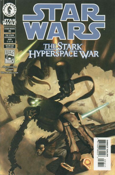 Cover for Star Wars (Dark Horse, 1998 series) #36