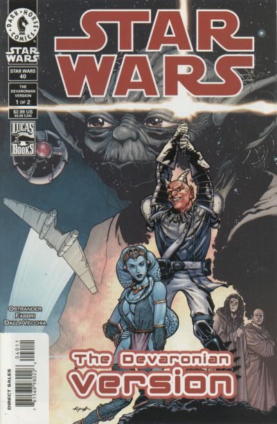 Cover for Star Wars (Dark Horse, 1998 series) #40