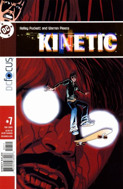 Cover for Kinetic (DC, 2004 series) #7