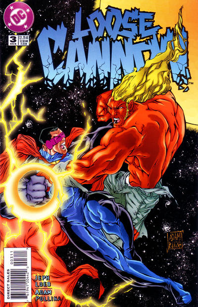 Cover for Loose Cannon (DC, 1995 series) #3