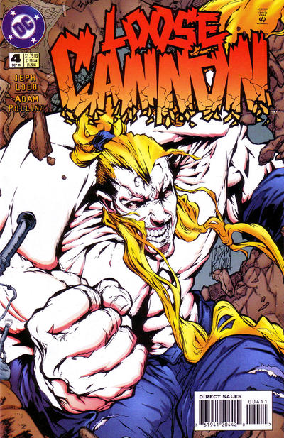 Cover for Loose Cannon (DC, 1995 series) #4