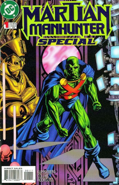 Cover for Martian Manhunter Special (DC, 1996 series) #1 [Direct Sales]