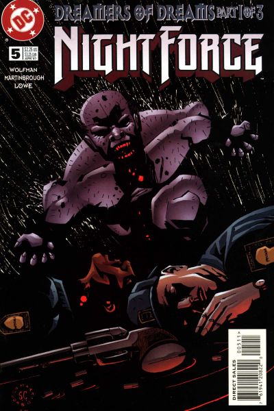 Cover for Night Force (DC, 1996 series) #5
