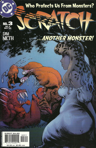 Cover for Scratch (DC, 2004 series) #3