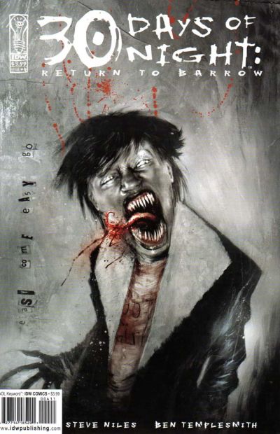 Cover for 30 Days of Night: Return to Barrow (IDW, 2004 series) #4