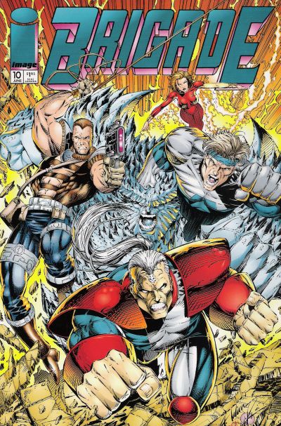 Cover for Brigade (Image, 1993 series) #10