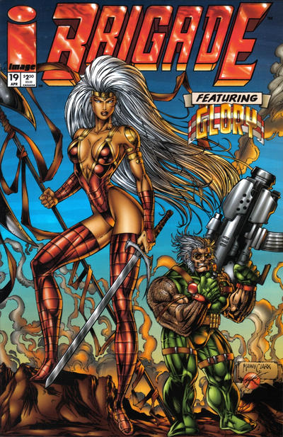 Cover for Brigade (Image, 1993 series) #19