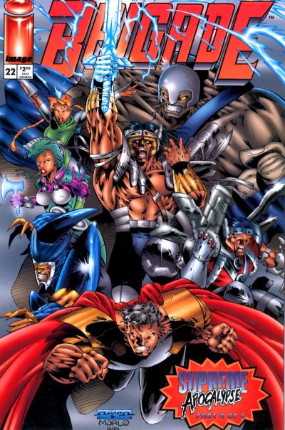 Cover for Brigade (Image, 1993 series) #22