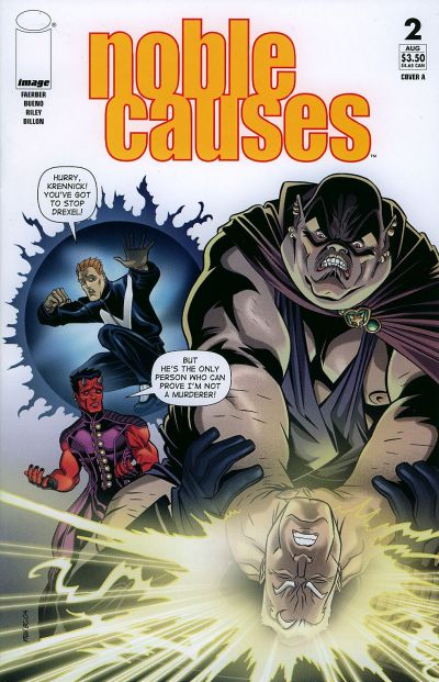 Cover for Noble Causes (Image, 2004 series) #2 [Cover A]