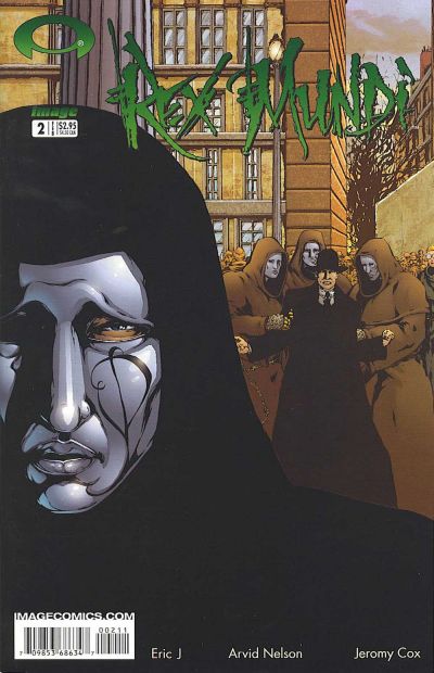 Cover for Rex Mundi (Image, 2002 series) #2