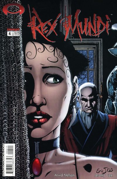 Cover for Rex Mundi (Image, 2002 series) #4