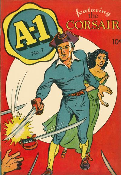 Cover for A-1 (Magazine Enterprises, 1945 series) #7