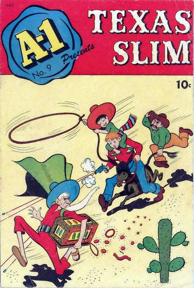 Cover for A-1 (Magazine Enterprises, 1945 series) #9