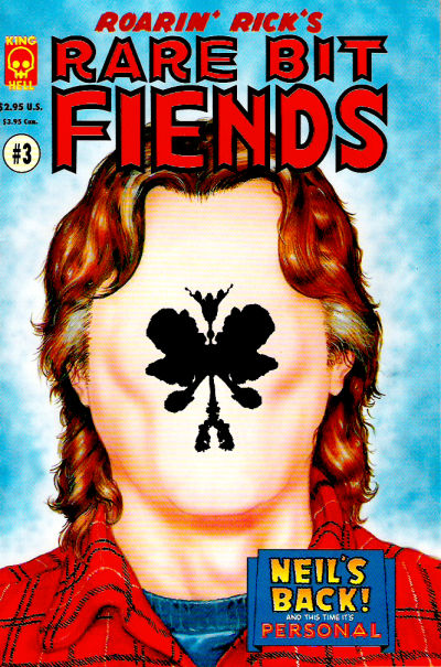 Cover for Roarin' Rick's Rare Bit Fiends (King Hell, 1994 series) #3