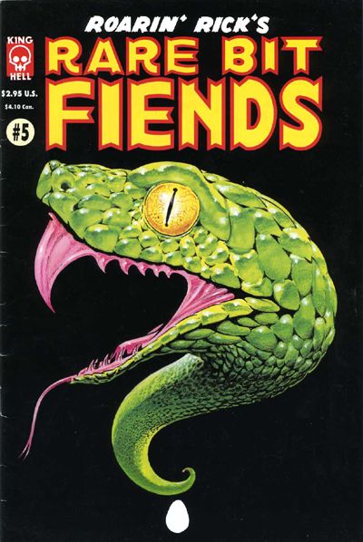 Cover for Roarin' Rick's Rare Bit Fiends (King Hell, 1994 series) #5