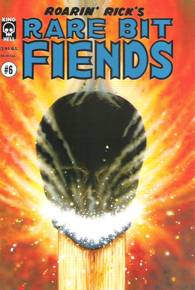 Cover for Roarin' Rick's Rare Bit Fiends (King Hell, 1994 series) #6