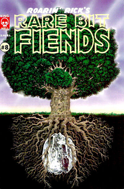 Cover for Roarin' Rick's Rare Bit Fiends (King Hell, 1994 series) #8