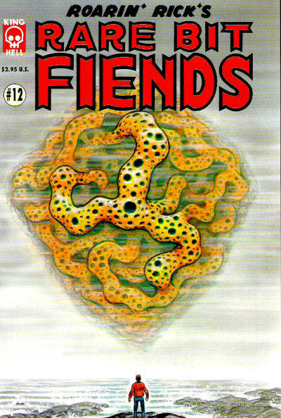 Cover for Roarin' Rick's Rare Bit Fiends (King Hell, 1994 series) #12