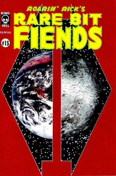 Cover for Roarin' Rick's Rare Bit Fiends (King Hell, 1994 series) #15