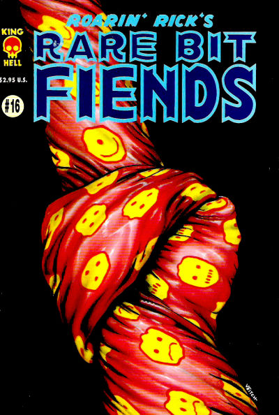 Cover for Roarin' Rick's Rare Bit Fiends (King Hell, 1994 series) #16