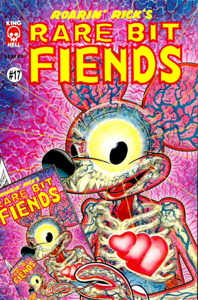 Cover for Roarin' Rick's Rare Bit Fiends (King Hell, 1994 series) #17