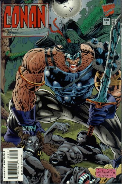 Cover for Conan (Marvel, 1995 series) #9