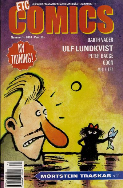 Cover for ETC Comics (ETC, 2004 series) #1/2004