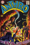 Cover for Anthro (DC, 1968 series) #3