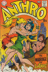 Cover for Anthro (DC, 1968 series) #6