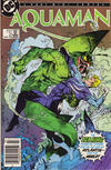 Cover for Aquaman (DC, 1986 series) #2 [Newsstand]