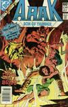 Cover Thumbnail for Arak / Son of Thunder (1981 series) #2 [Newsstand]
