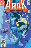 Cover for Arak / Son of Thunder (DC, 1981 series) #6 [Direct]