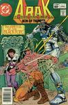 Cover for Arak / Son of Thunder (DC, 1981 series) #8 [Newsstand]