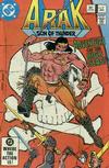 Cover for Arak / Son of Thunder (DC, 1981 series) #9 [Direct]