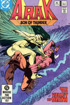 Cover for Arak / Son of Thunder (DC, 1981 series) #11 [Direct]
