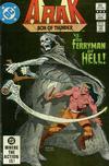 Cover for Arak / Son of Thunder (DC, 1981 series) #12 [Direct]