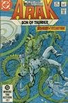 Cover for Arak / Son of Thunder (DC, 1981 series) #16 [Direct]