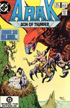 Cover for Arak / Son of Thunder (DC, 1981 series) #19 [Direct]