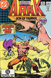 Cover for Arak / Son of Thunder (DC, 1981 series) #20 [Direct]