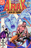 Cover for Arak / Son of Thunder (DC, 1981 series) #21 [Direct]