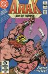 Cover for Arak / Son of Thunder (DC, 1981 series) #22 [Direct]
