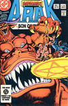Cover for Arak / Son of Thunder (DC, 1981 series) #23 [Direct]