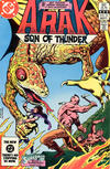 Cover for Arak / Son of Thunder (DC, 1981 series) #25 [Direct]