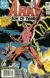 Cover for Arak / Son of Thunder (DC, 1981 series) #26 [Newsstand]