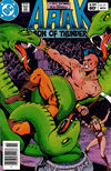 Cover for Arak / Son of Thunder (DC, 1981 series) #27 [Newsstand]