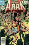 Cover for Arak / Son of Thunder (DC, 1981 series) #28 [Newsstand]