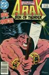 Cover for Arak / Son of Thunder (DC, 1981 series) #29 [Newsstand]