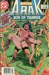 Cover Thumbnail for Arak / Son of Thunder (1981 series) #30 [Newsstand]
